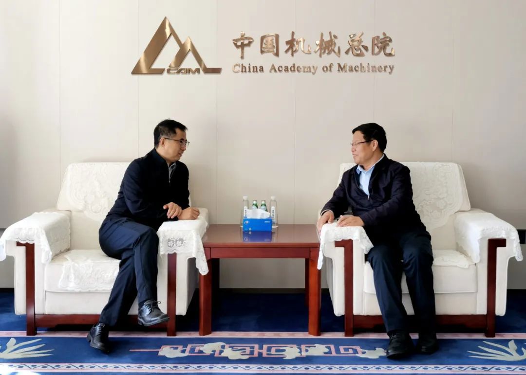 王德成會(huì)見(jiàn)東方電氣集團(tuán)黨組成員、副總經(jīng)理孫國(guó)君一行